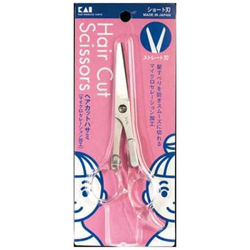 ヘアカットハサミ 貝印