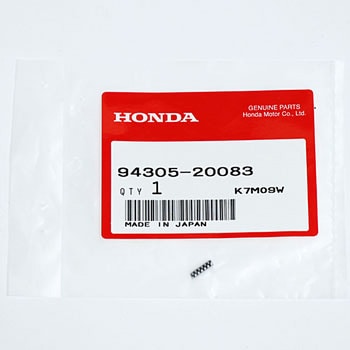 ピン スプリング 2X8 9430520083 - ホンダ