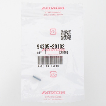 ピン スプリング 2X10 9430520102 - ホンダ