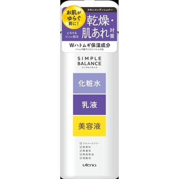 シンプルバランス ハトムギローション ウテナ