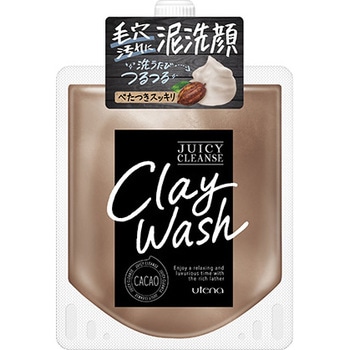 ジューシィクレンズ クレイウォッシュ ウテナ 洗顔料 通販モノタロウ
