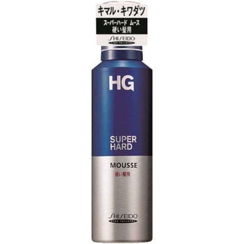 HG スーパーハード ムース ファイントゥデイ資生堂