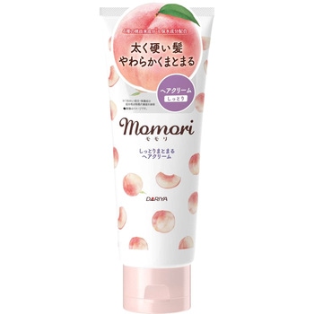 モモリ しっとりまとまるヘアクリーム ダリヤ