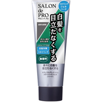 サロンドプロ ナチュラルグレイッシュ スタイリングジェル 1個(160g