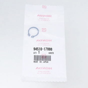 サークリップ エキスターナル 17MM 9451017000 - ホンダ