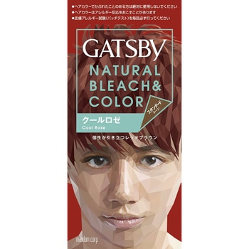 ギャツビー ナチュラルブリーチカラー マンダム