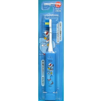 こどもハピカ 電動歯ブラシ ジーニー ミニマム 電動歯ブラシ本体 通販モノタロウ Dbk 5b Dy