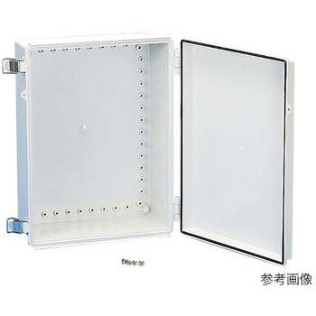 防水・防塵開閉式プラボックス(BCAP型) タカチ電機工業