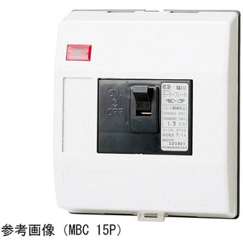 箱入りモータブレーカ MBCシリーズ 河村電器産業