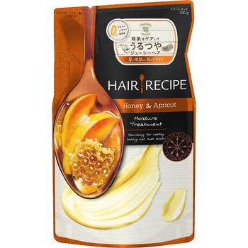 ヘアレシピ ハニーアプリコットエンリッチ P&G