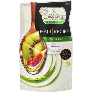 ヘアレシピ キウイエンパワーボリューム P&G