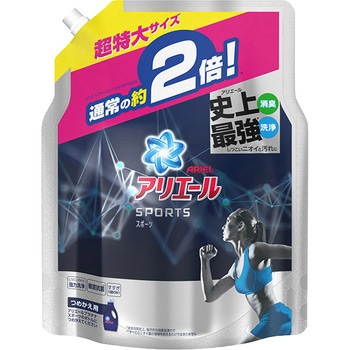 アリエール ジェル プラチナスポーツ P G 詰替え 1個 通販モノタロウ