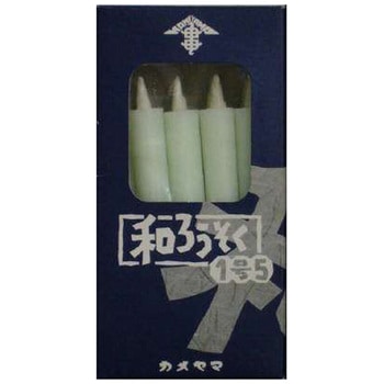 和ろうそく1号5 箱入 カメヤマ