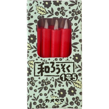 和ろうそく1号5 箱入 カメヤマ