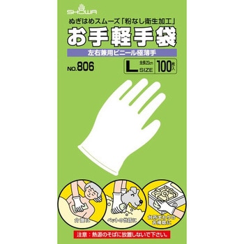 お手軽手袋 SHOWA(ショーワグローブ)
