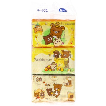 ポケットティッシュ スイーツリラックマ ダイレイ