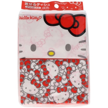 キティプリント ポケットティッシュ ハヤシ商事