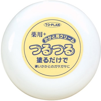 薬用かかとクリーム To Plan 東京企画販売 皮膚保護クリーム 通販モノタロウ