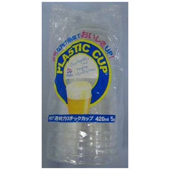 DN 透明プラカップ 日本デキシー
