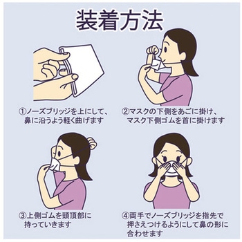 防ぎマスクN-95 1枚入 自販機用 竹虎