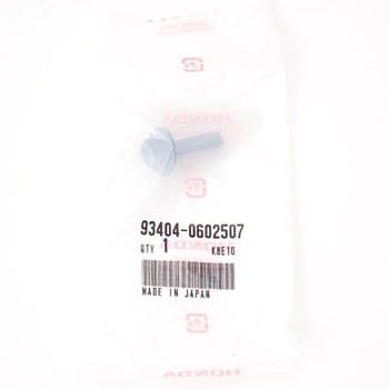 ボルトワッシャー 6X25 934040602507 ホンダ