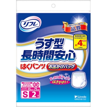 リフレ はくパンツゆったり安心おでかけパック リブドゥコーポレーション