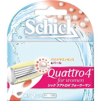 クアトロ4 フォーウーマン 替刃 Schick(シック)