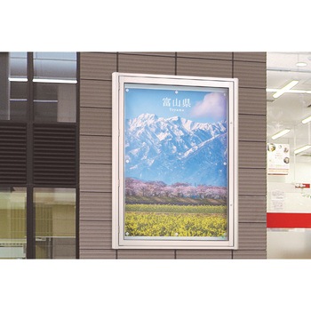 アルミ製外掲示板 カシイ