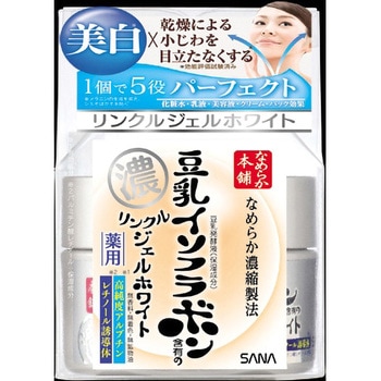 サナ なめらか本舗 薬用リンクルジェルホワイト 1個(100g) 常盤薬品 