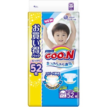 エリエール グ~ン まっさらさら通気 大王製紙