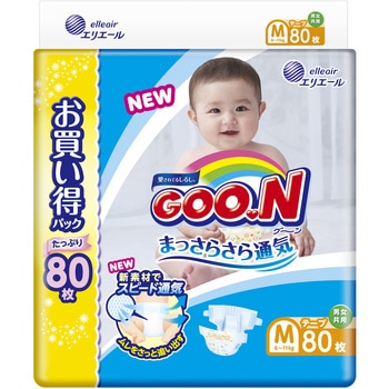 エリエール グ~ン まっさらさら通気 大王製紙
