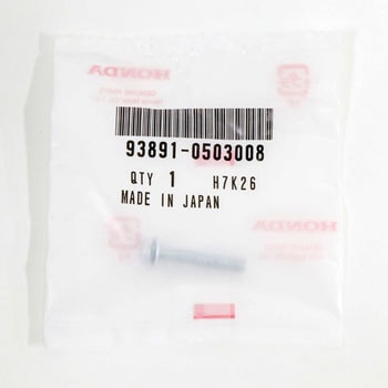 スクリューワッシャー 5X30 938910503008 - ホンダ