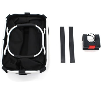 2WAYワンタッチ脱着式自転車バスケット(ハンドル取付型) Veloline(ベロライン)