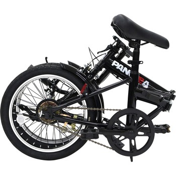 pangaea パンゲア パンク しない 折りたたみ 自転車