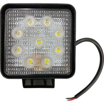 LEDワークライト(作業灯) 角型 (IP67/IP69K 防水)