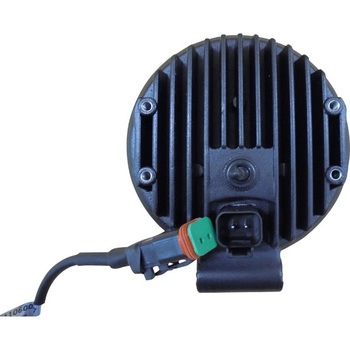 LEDワークライト(作業灯) 丸型 スイッチ付  (IP67/IP69K防水) 信和自動車工業