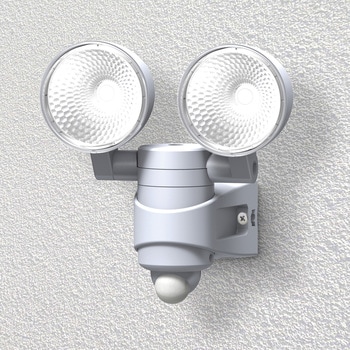 LEDセンサーライト 7W×2灯 モノタロウ