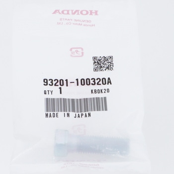 ボルト ヘックス 10X32 93201100320A - ホンダ