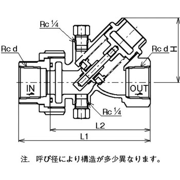 逆止弁 CS-7N型(水・温水用) ベン