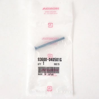 スクリュー フラット 4X50 93600040501G - ホンダ