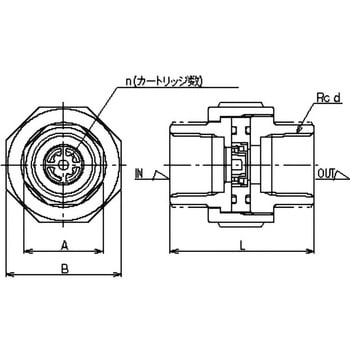 気質アップ ベン:定流量弁(水用) FD-9N型 取扱説明書 型式:FD9N