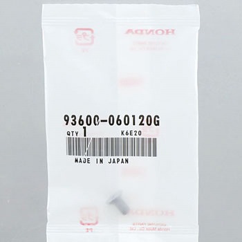 スクリュー フラット 6X12 93600060120G ホンダ