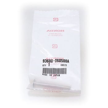 スクリュー フラット 6X50 93600060500A - ホンダ