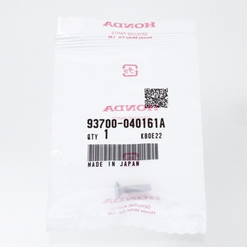 スクリュー オーバル 4X16 93700040161A ホンダ