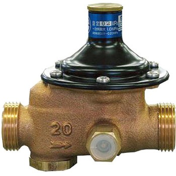 戸別給水用逆止減圧弁(水・温水用) RC-44N型 ベン