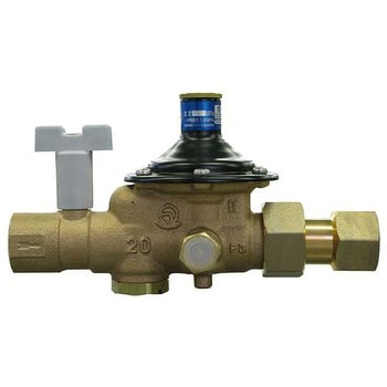 戸別給水用減圧弁(止水栓付)(水・温水用)RD-45SUN型 ベン