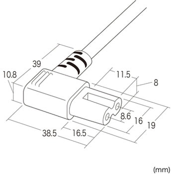 電源コード サンワサプライ