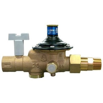 戸別給水用減圧弁(止水栓付)(水・温水用)RD-45SUN型 ベン