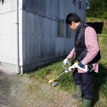 BK-1801L5 充電式刈払機 1台 京セラインダストリアルツールズ(旧