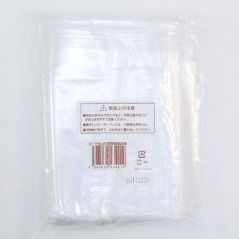 チャック付ポリ袋(0.04mm) SWAN